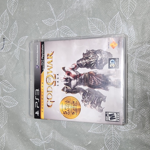 PS3 God Of War Saga - Picture 1 of 4